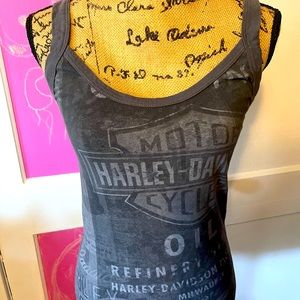 Harley Davidson ladies top